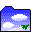 The Sky Folder icon
